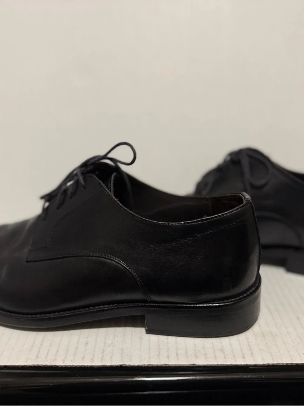 To Boot New York Adam Derrick Black Oxford Lace up Men's Shoes Business 11.5